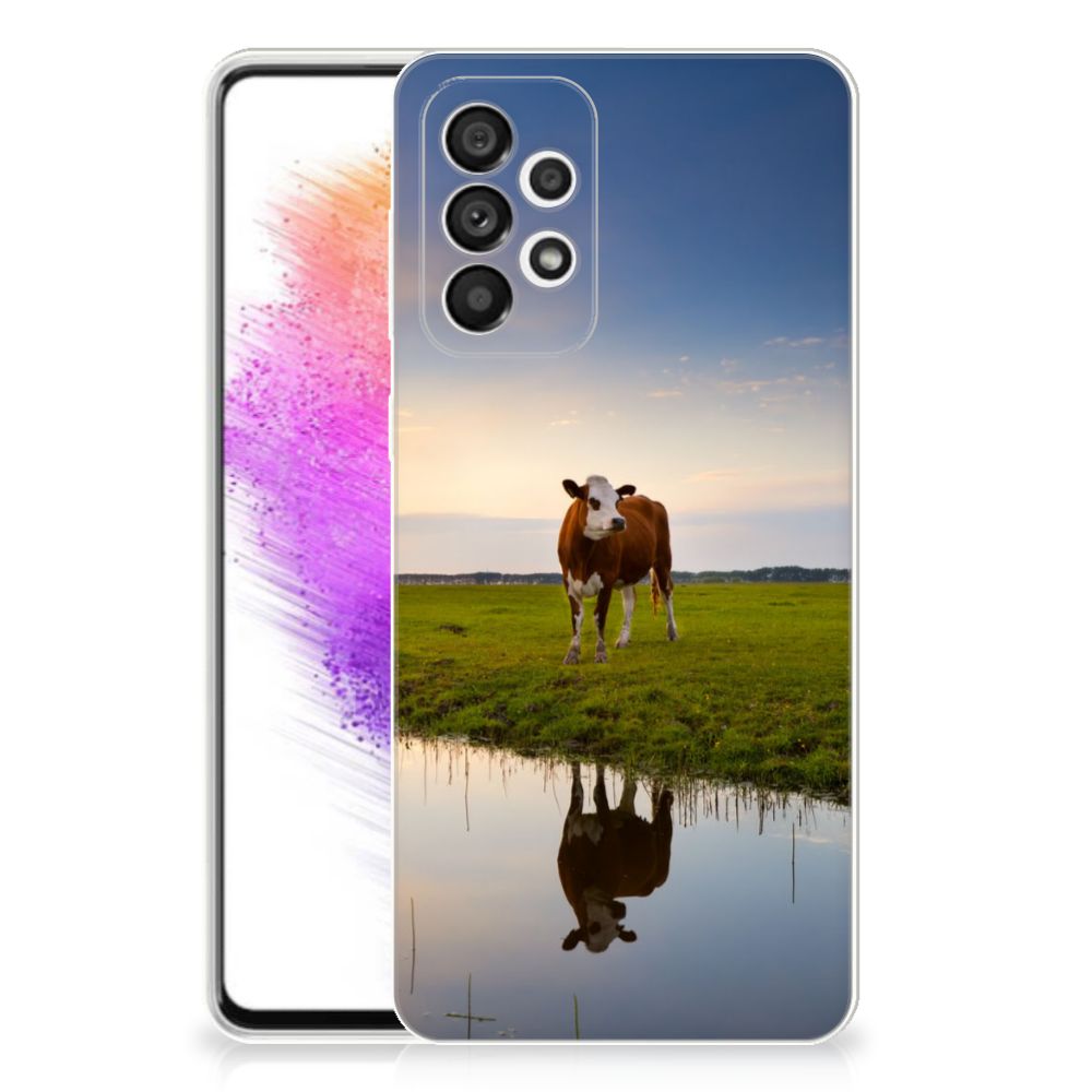 Samsung Galaxy A73 5G TPU Hoesje Koe B2C Telecom