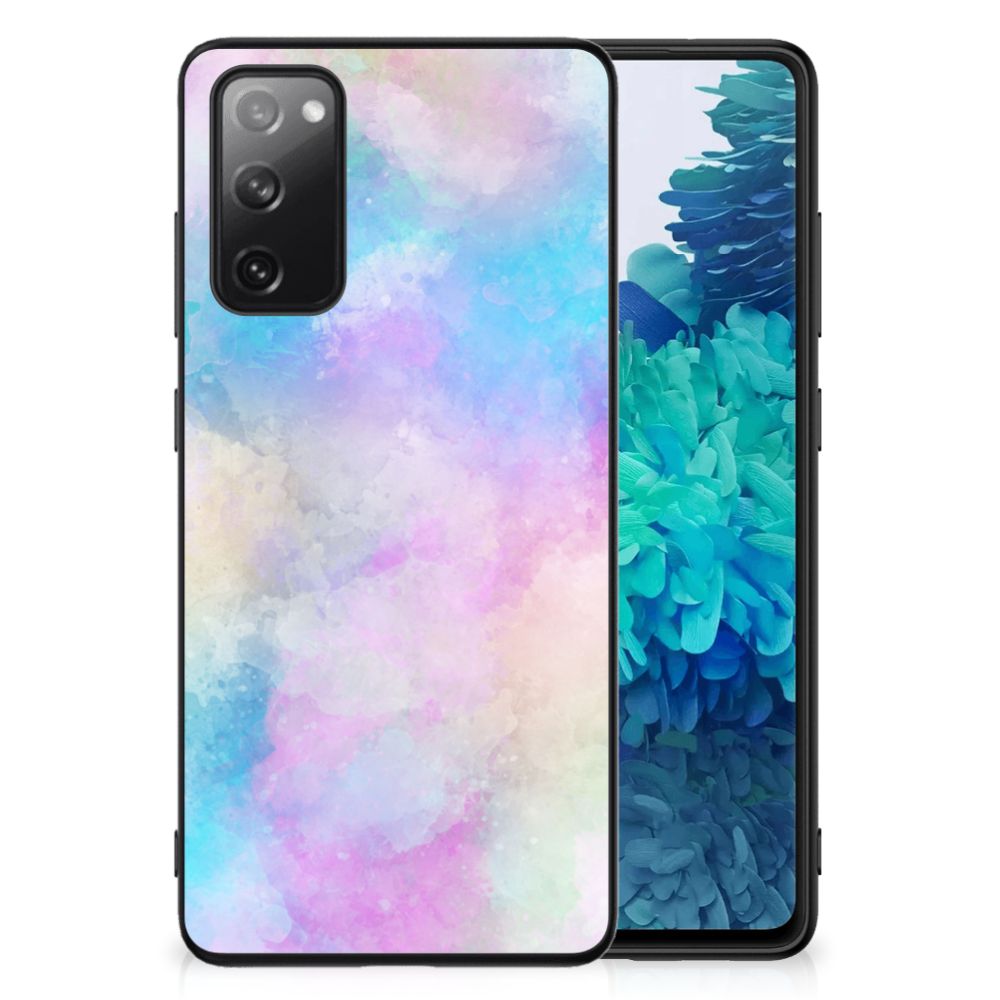 Kleurrijke Telefoonhoesje Samsung Galaxy S20 FE Watercolor Light B2C Telecom