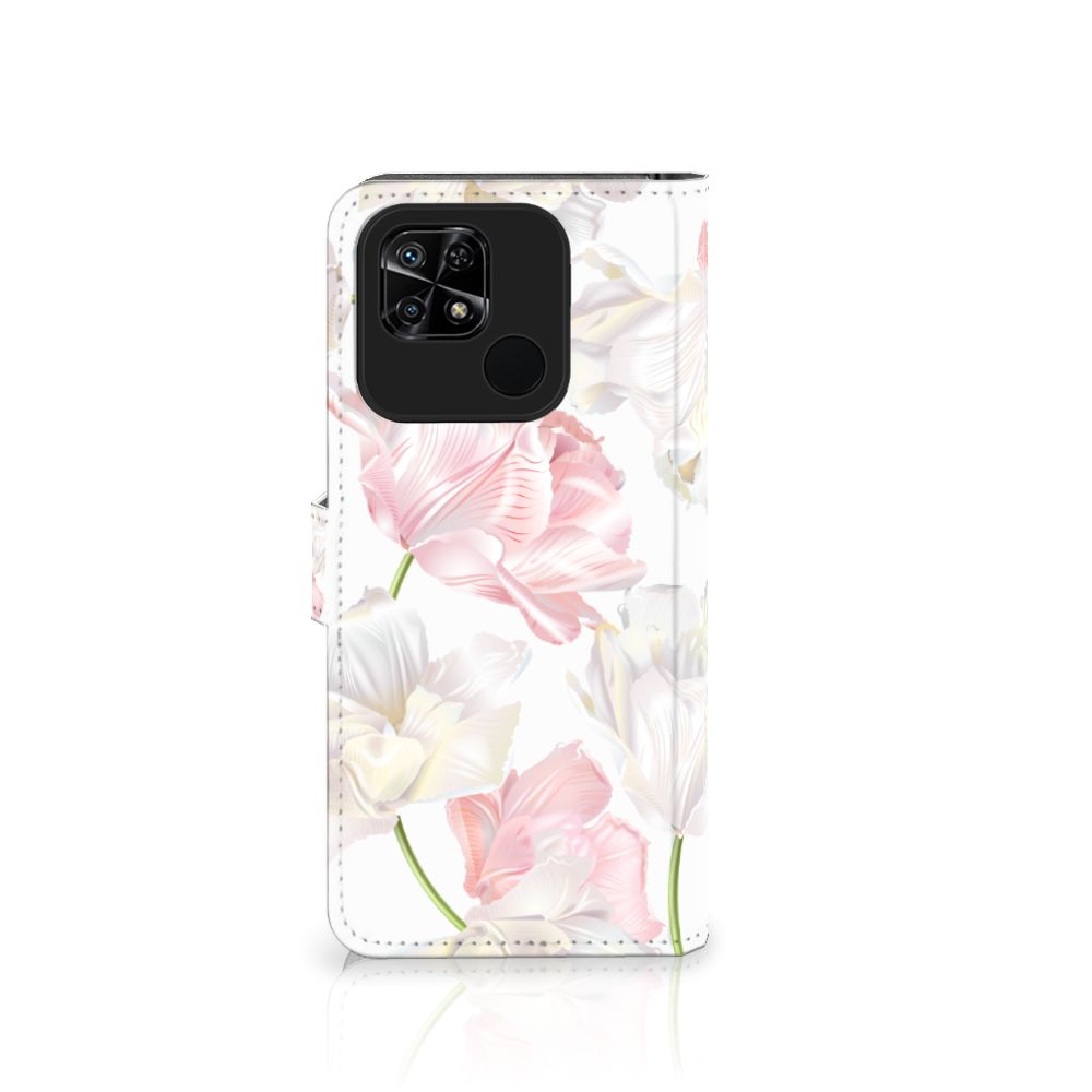 Xiaomi Redmi 10C Hoesje Lovely Flowers