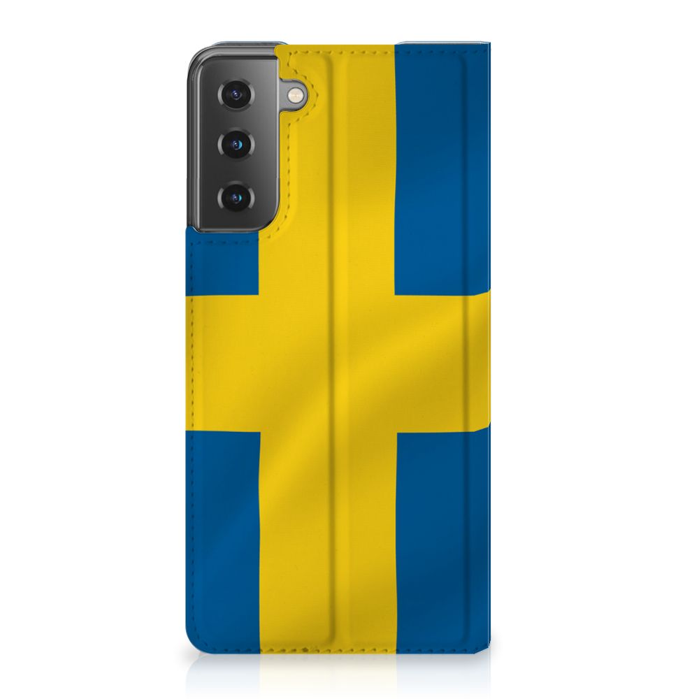 Samsung Galaxy S21 Plus Standcase Zweden - B2C Telecom