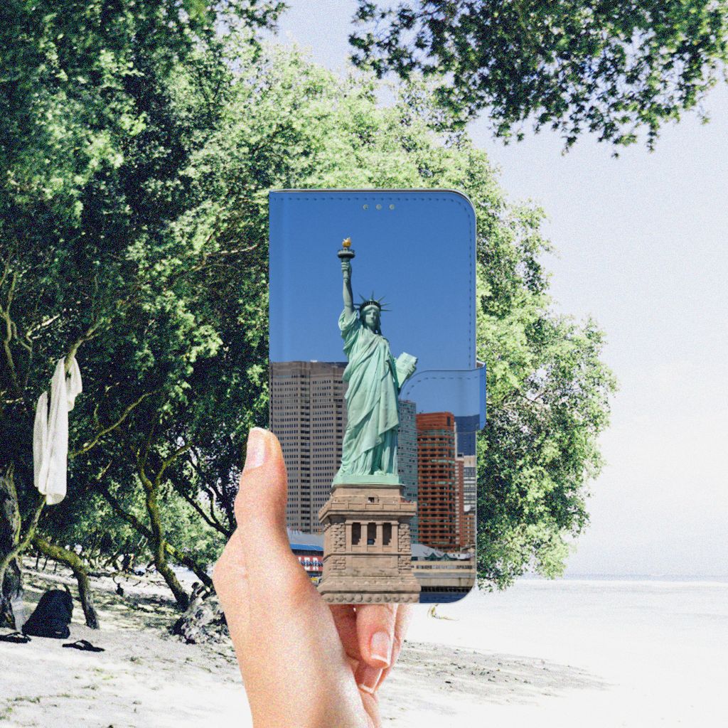 Nokia X10 | Nokia X20 Flip Cover Vrijheidsbeeld