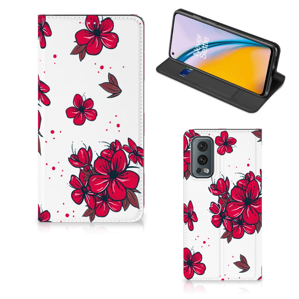 OnePlus Nord 2 5G Smart Cover Blossom Red