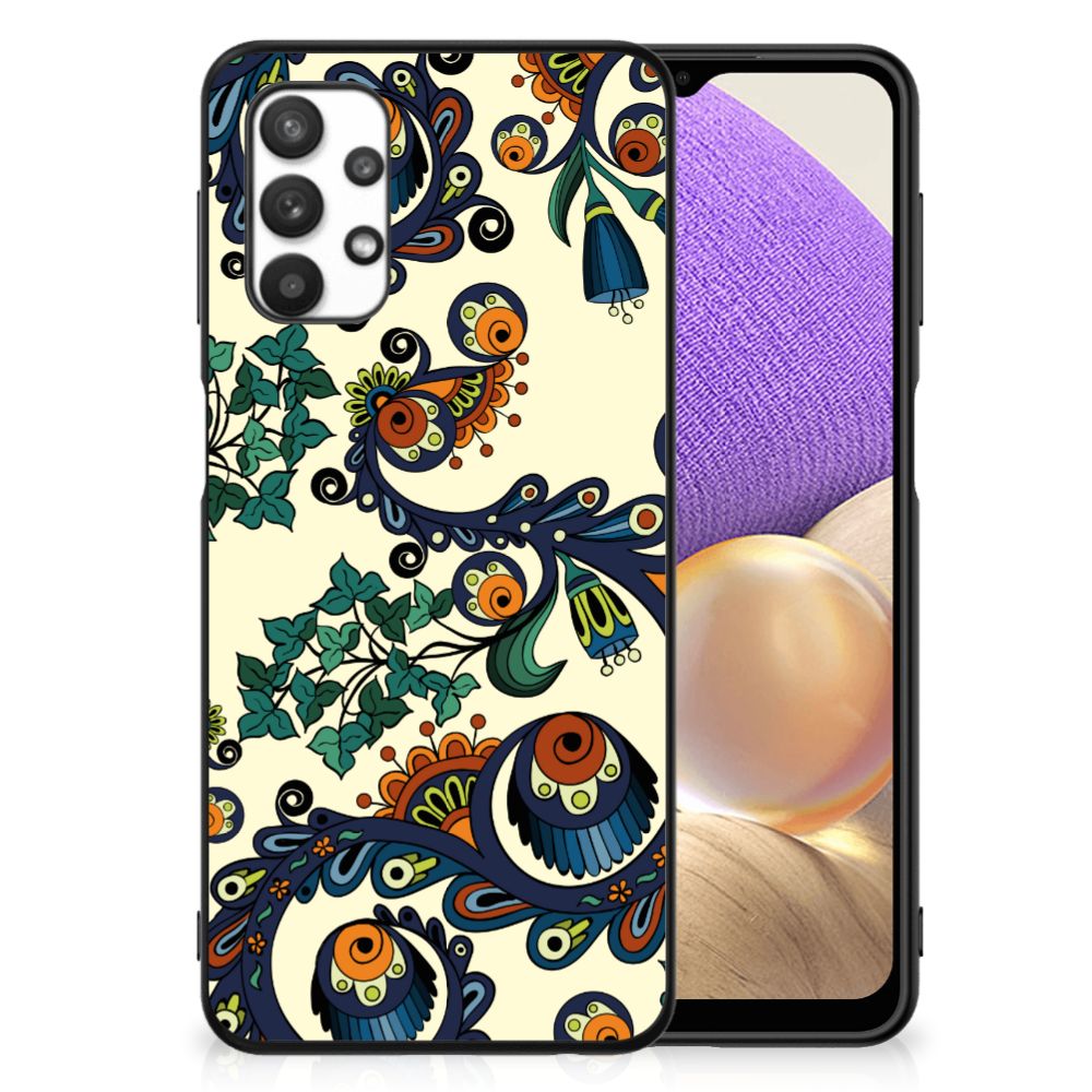 Back Cover Samsung Galaxy A32 5G Barok Flower B2C Telecom