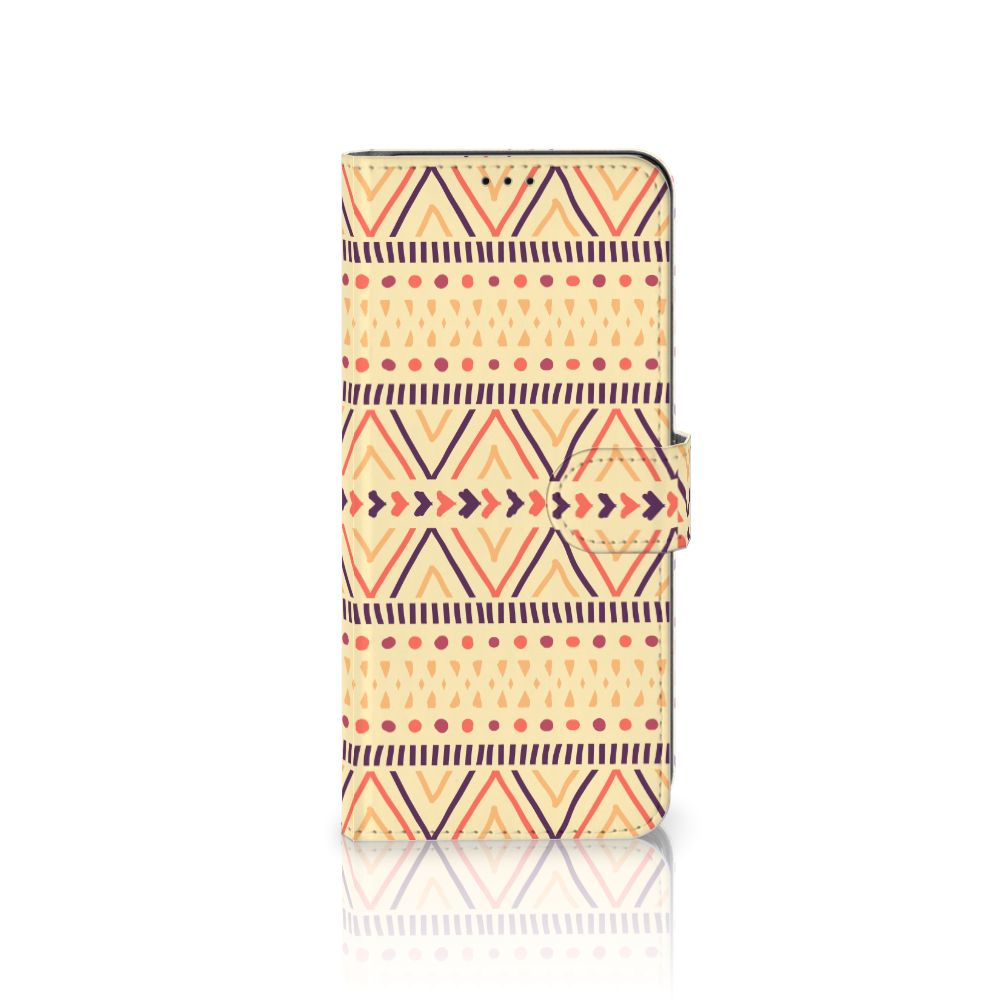 Samsung Galaxy S21 Ultra Telefoon Hoesje Aztec Yellow