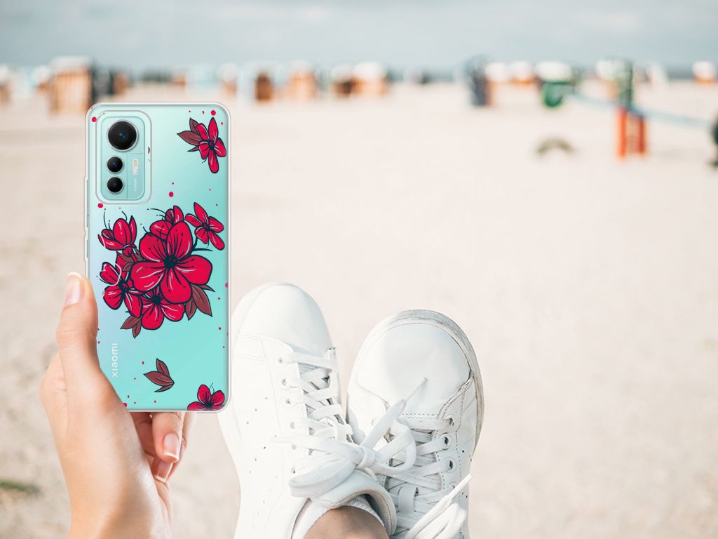 Xiaomi 12 Lite TPU Case Blossom Red B2C Telecom