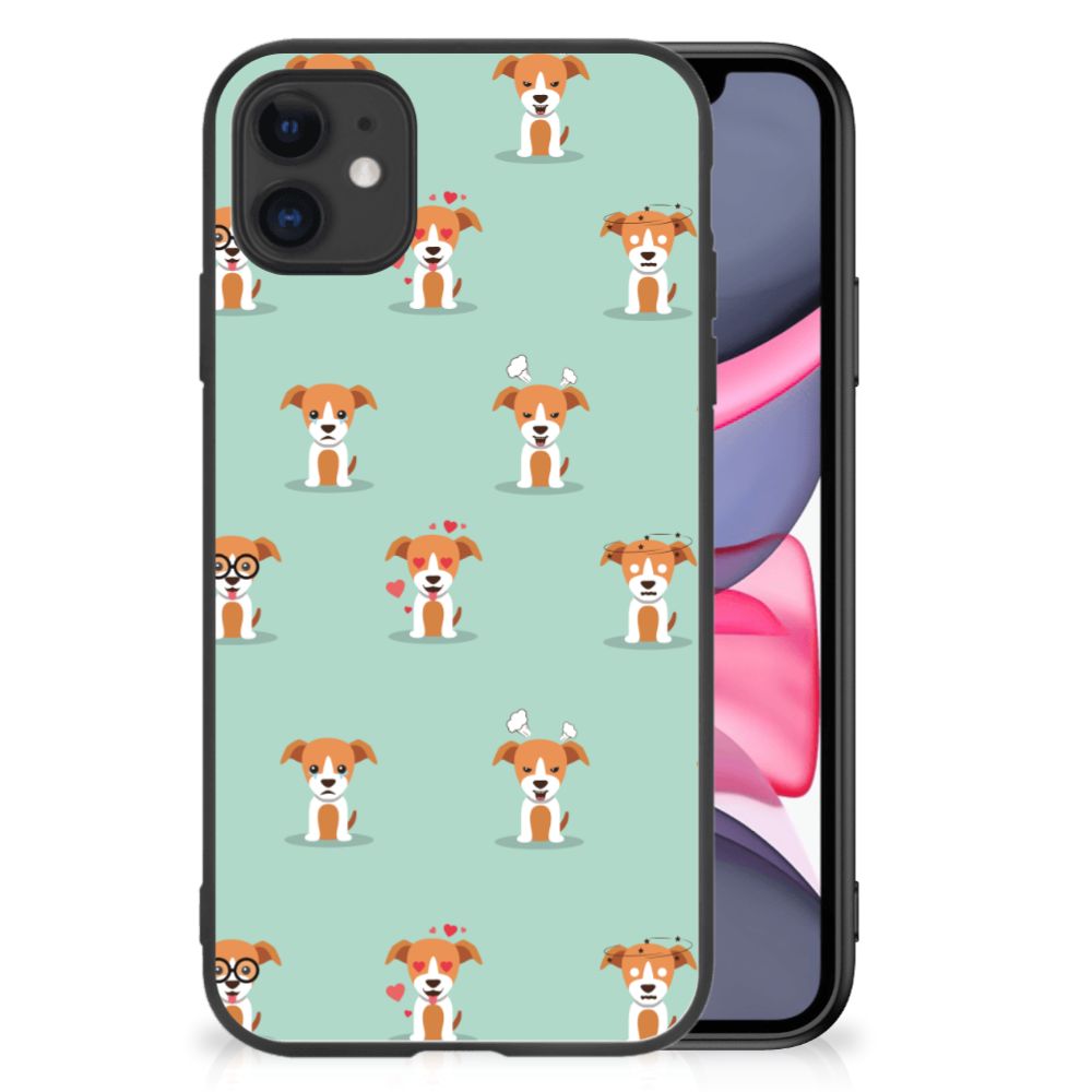 iPhone 11 Dierenprint Telefoonhoesje Pups B2C Telecom