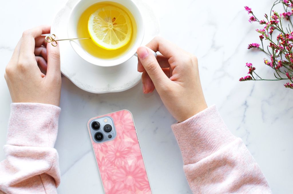 Apple iPhone 13 Pro TPU Case Spring Flowers B2C Telecom