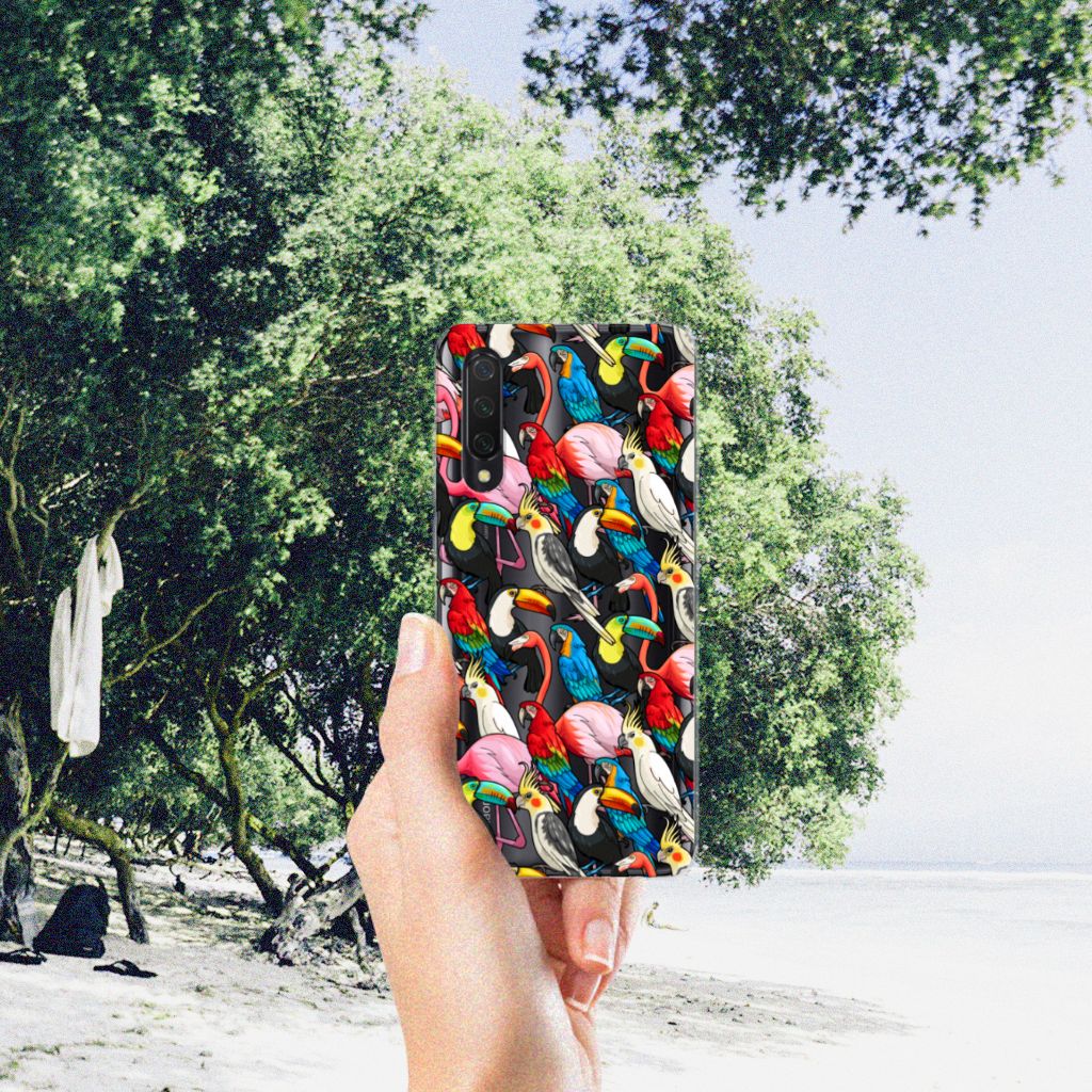 Xiaomi Mi 9 Lite TPU Hoesje Birds B2C Telecom