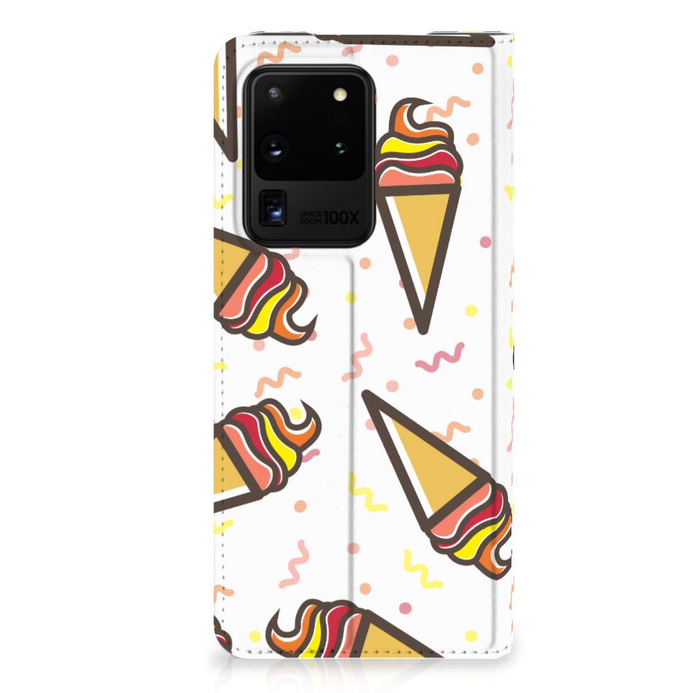 Samsung Galaxy S20 Ultra Flip Style Cover Icecream - B2C Telecom