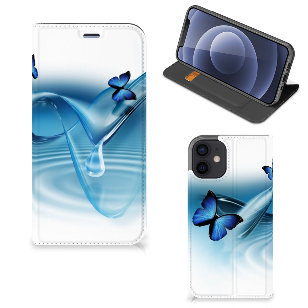 iPhone 12 Mini Hoesje maken Vlinders - B2C Telecom