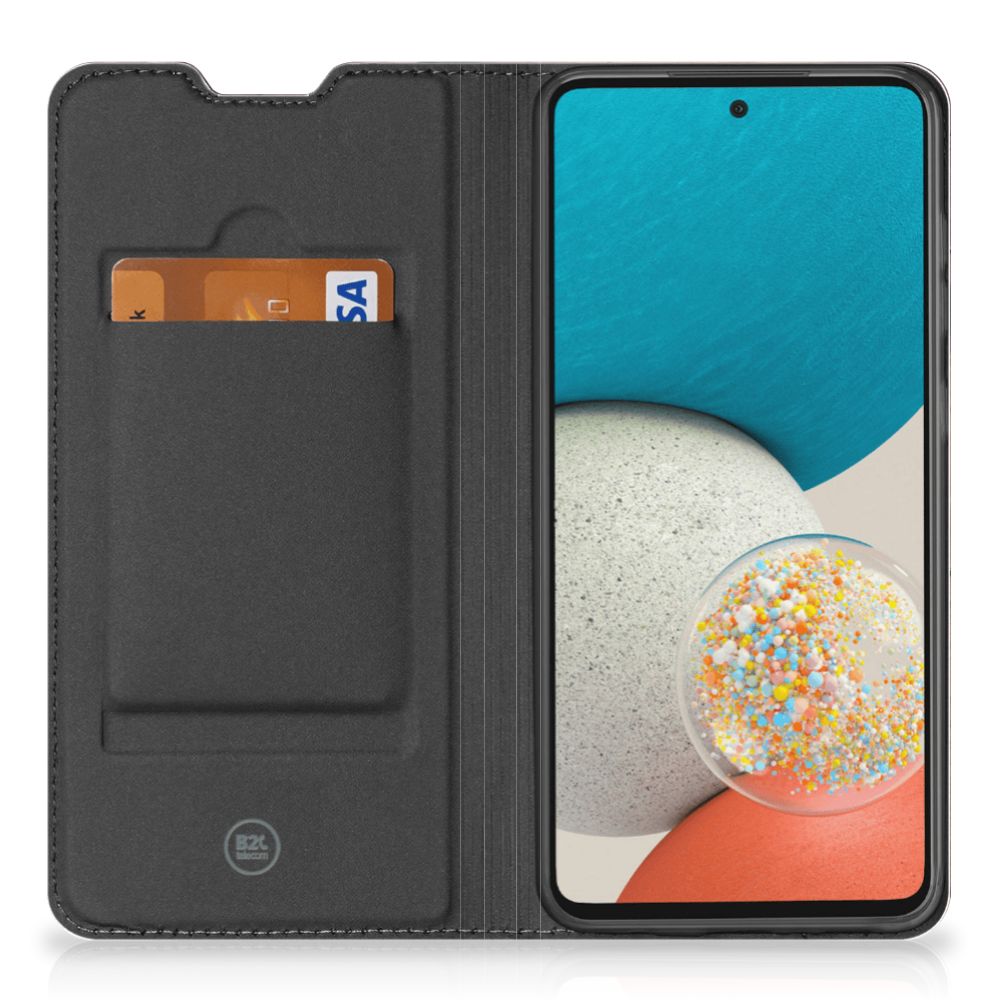 Samsung Galaxy A73 Flip Style Cover Wijn