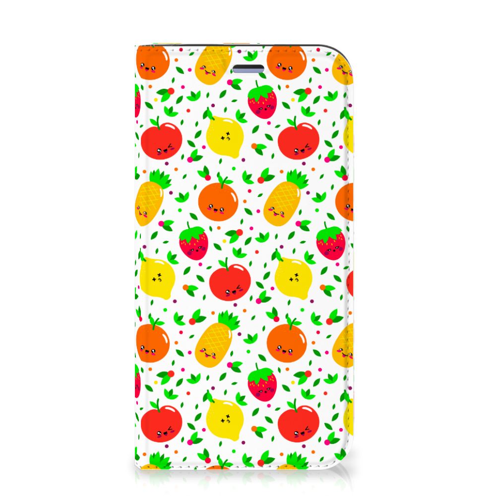 iPhone 12 Mini Flip Style Cover Fruits - B2C Telecom