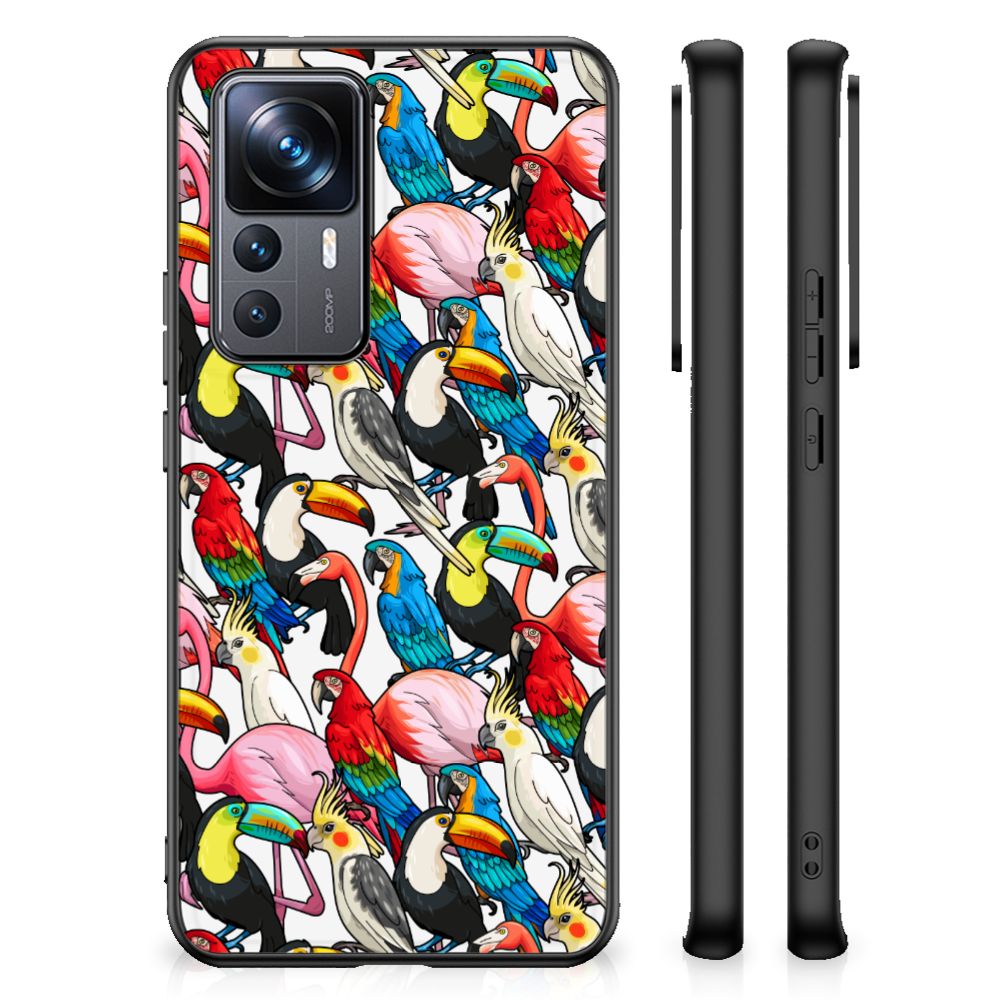 Xiaomi 12T | 12T Pro Dierenprint Telefoonhoesje Birds