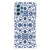 Samsung Galaxy A73 Case Flower Blue