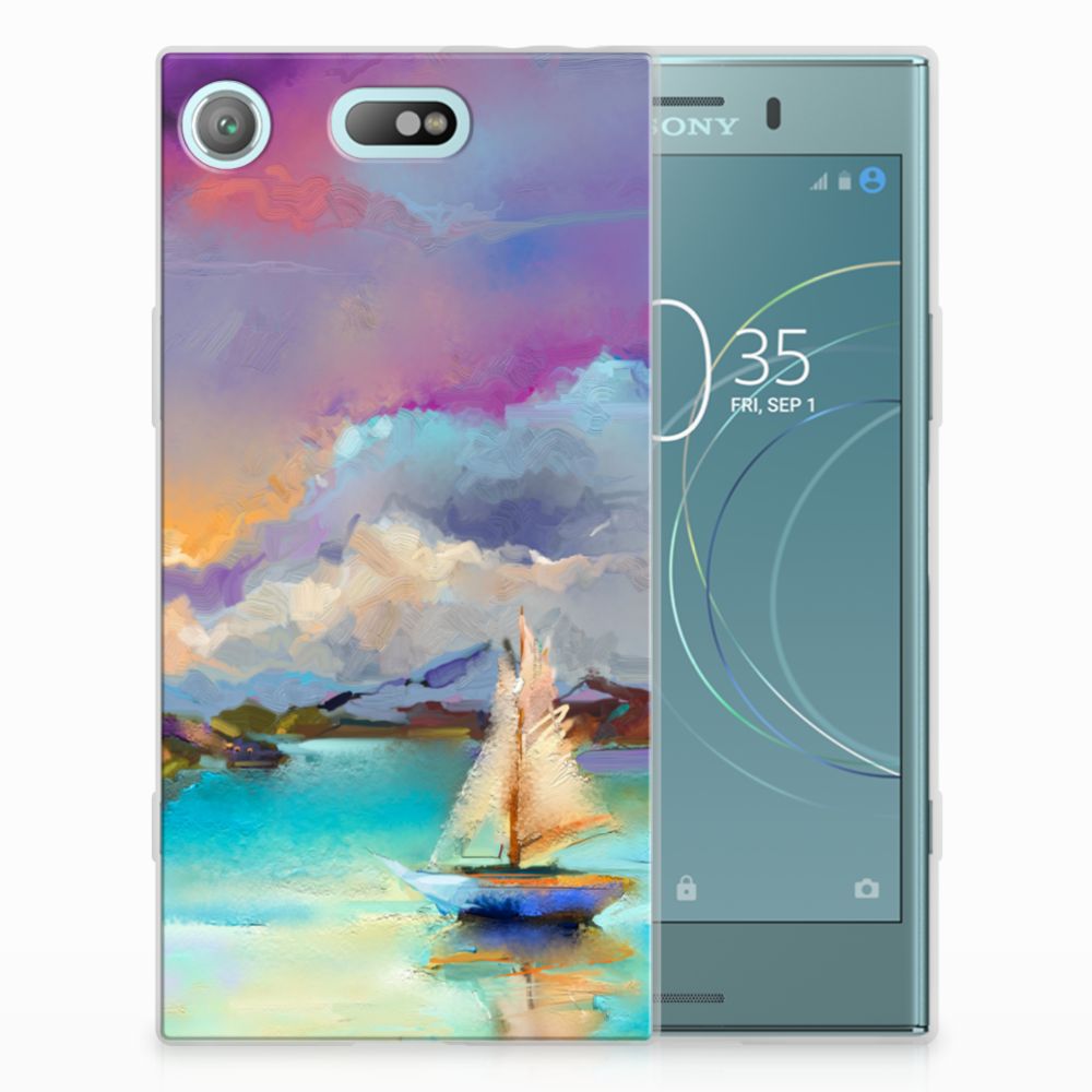 Hoesje maken Sony Xperia XZ1 Compact Boat