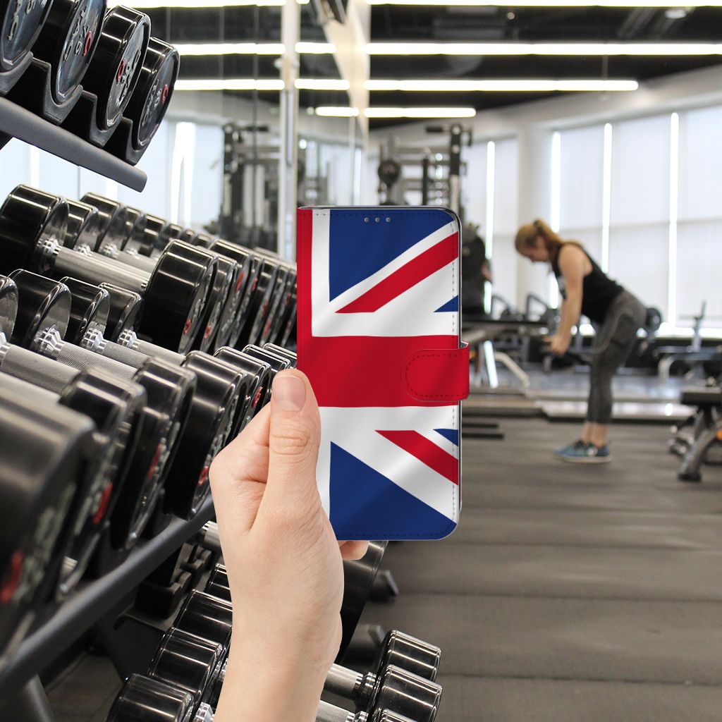 Samsung Galaxy A32 5G Bookstyle Case Groot-Brittannië