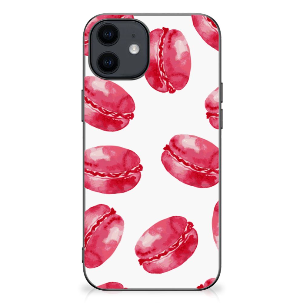 iPhone 12 Pro | 12 (6.1") Silicone Case Pink Macarons