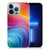 TPU Hoesje voor Apple iPhone 13 Pro Regenboog met kleurrijk golfontwerp 🌈