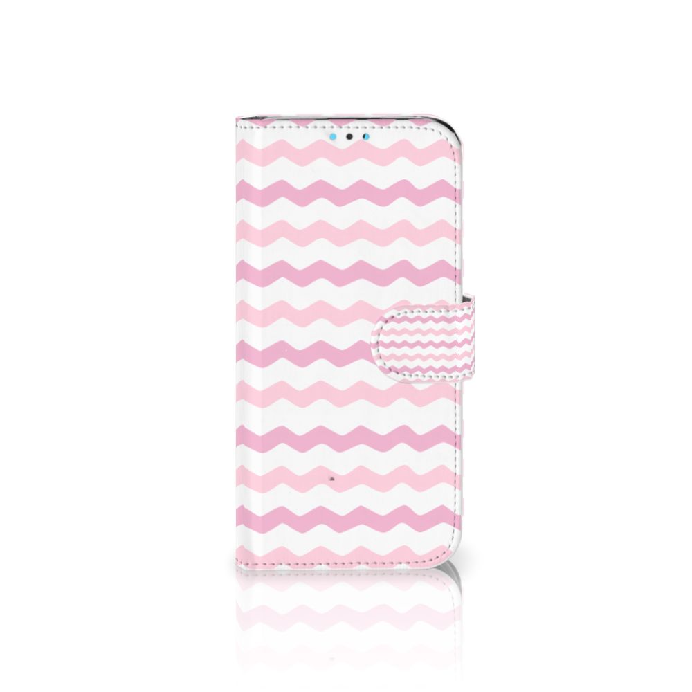 Huawei Y5 (2019) Telefoon Hoesje Waves Roze