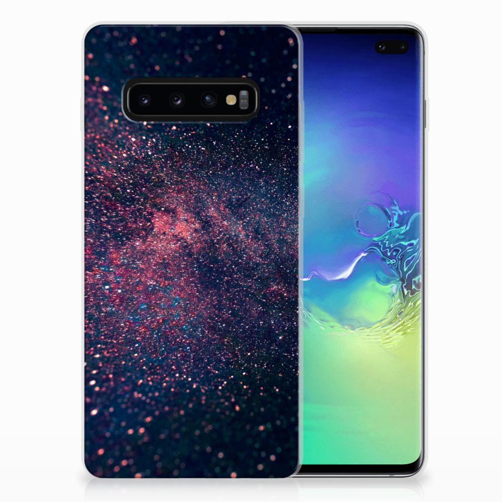 Samsung Galaxy S10 Plus TPU Hoesje Stars