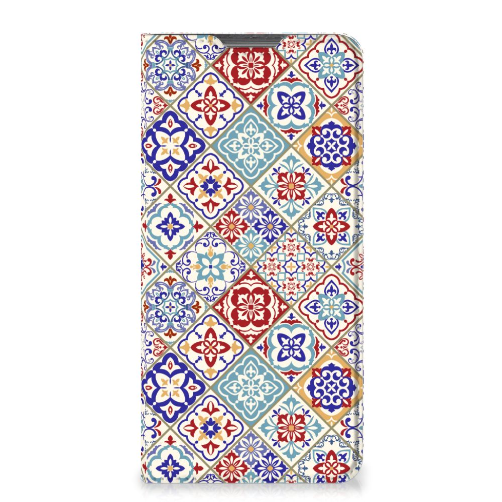 Motorola Moto G52 | Moto G82 Standcase Tiles Color