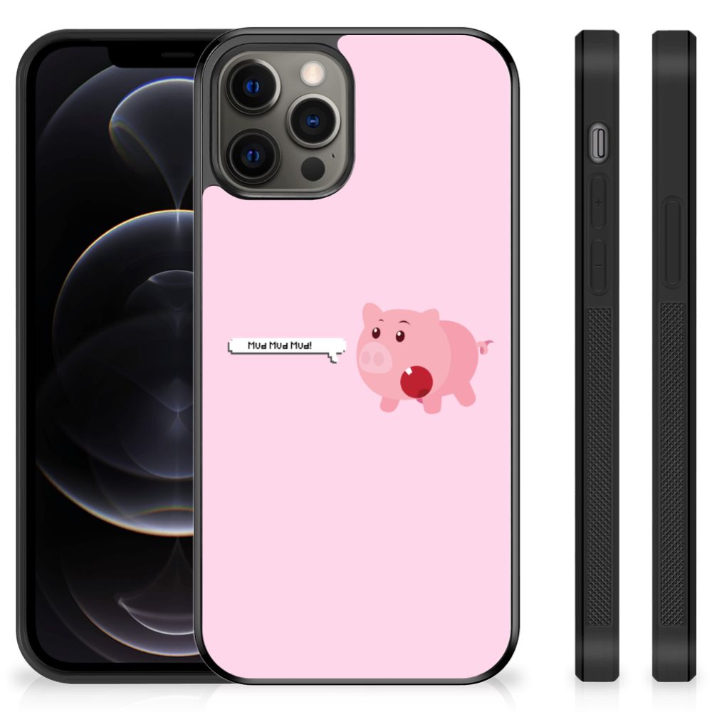 iPhone 12 Pro Max Bumper Hoesje Pig Mud B2C Telecom