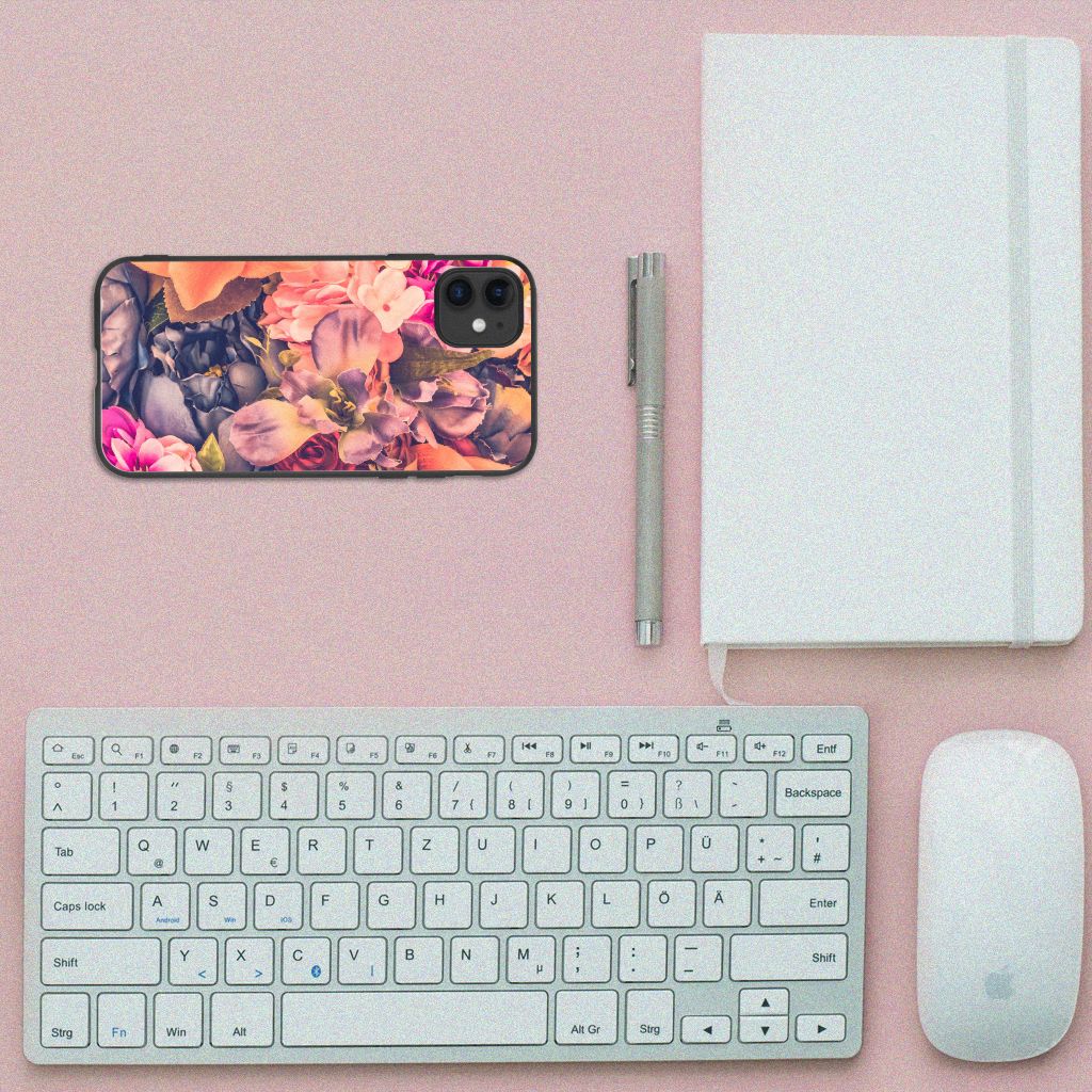 iPhone 11 Bloemen Hoesje Bosje Bloemen B2C Telecom