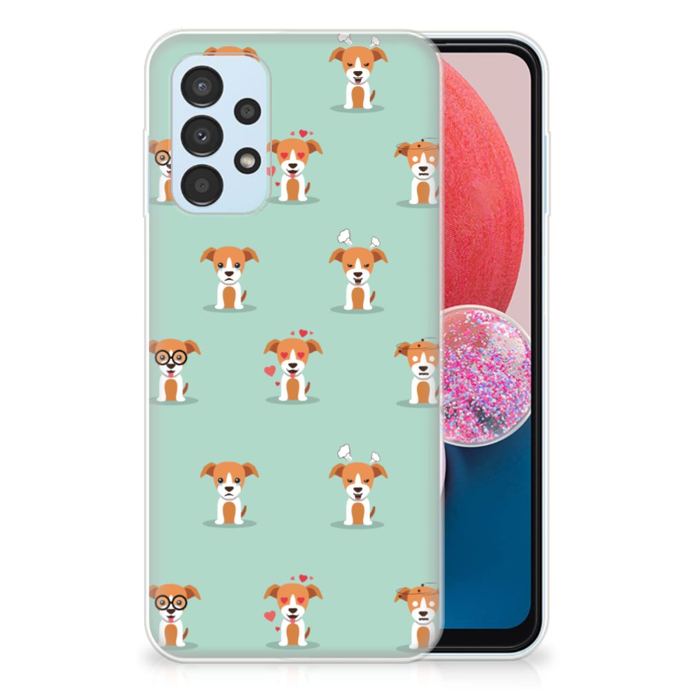 Samsung Galaxy A13 4G TPU Hoesje Pups B2C Telecom