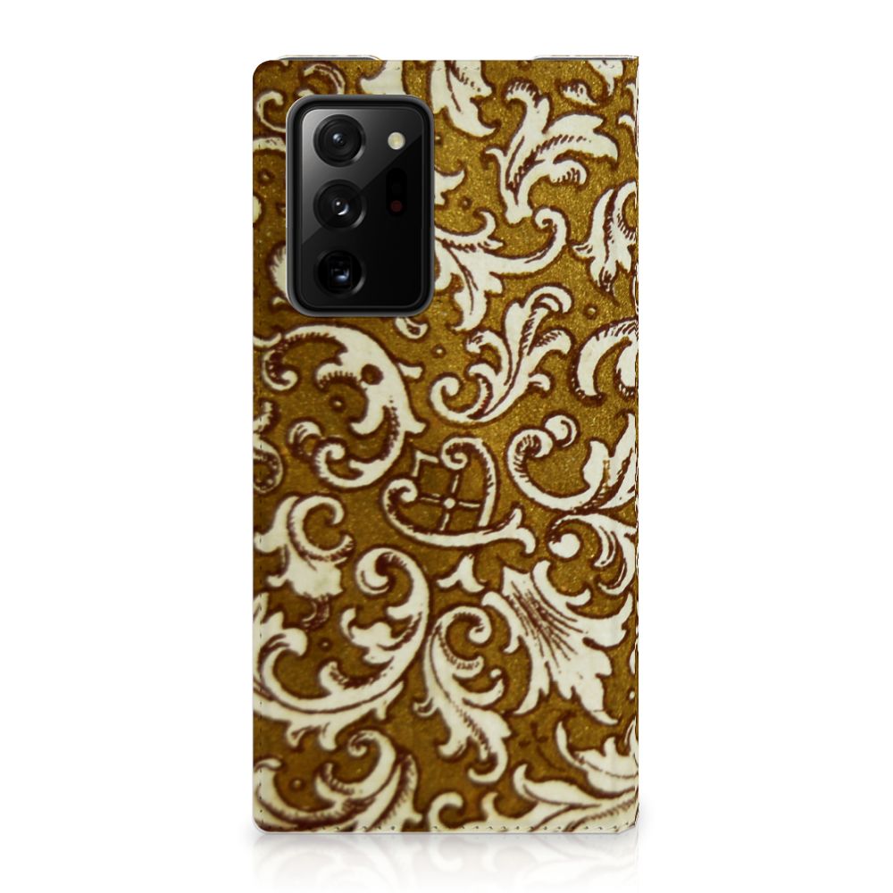 Telefoon Hoesje Samsung Galaxy Note 20 Ultra Barok Goud - B2C Telecom