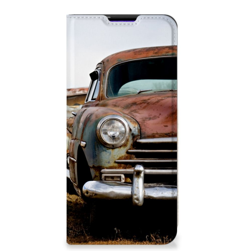 Samsung Galaxy A03s Stand Case Vintage Auto - B2C Telecom