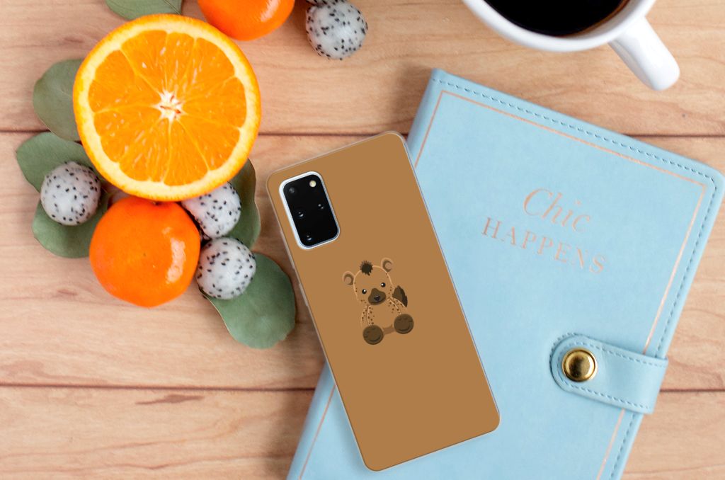 Samsung Galaxy S20 Plus Telefoonhoesje met Naam Baby Hyena B2C Telecom