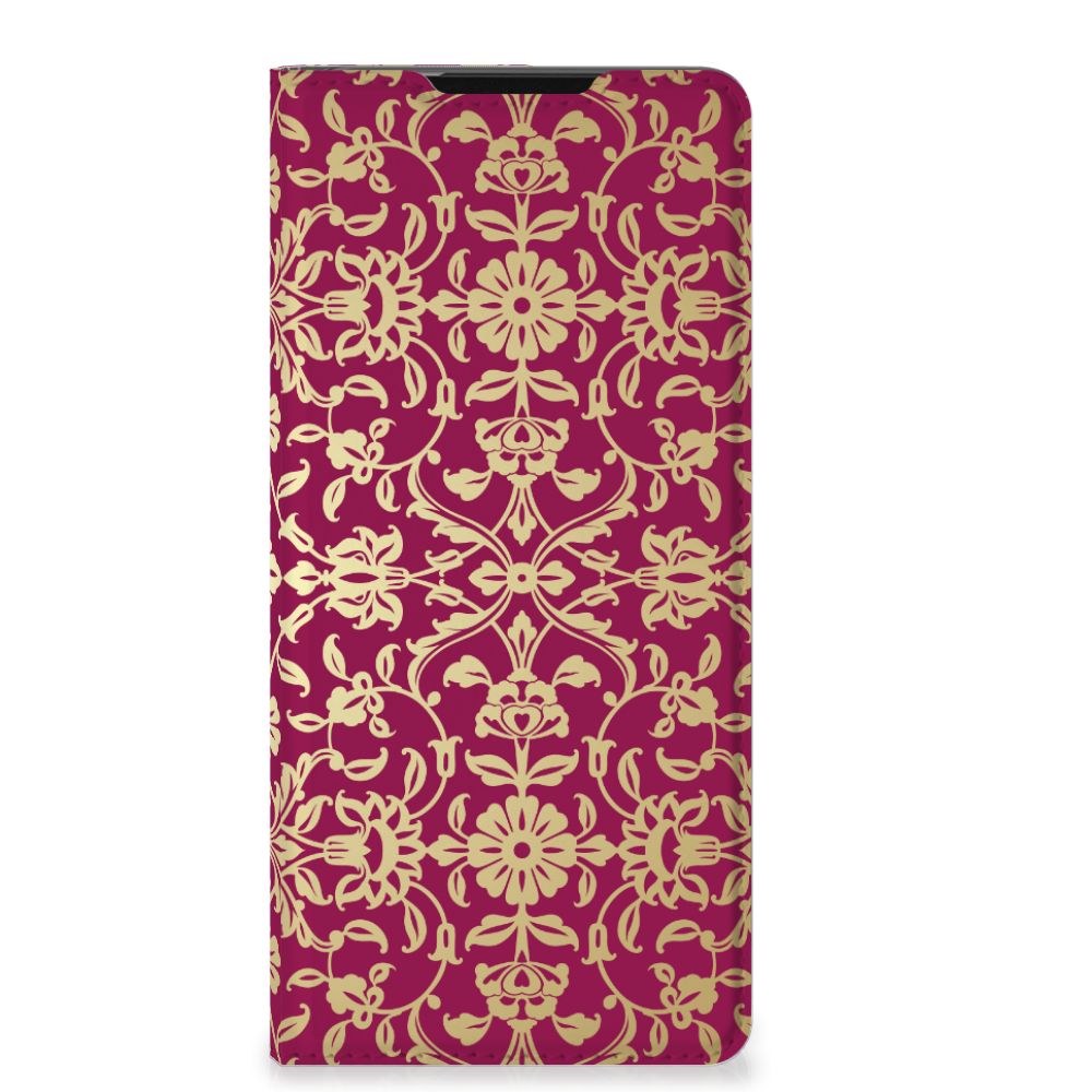 Telefoon Hoesje Samsung Galaxy S21 Ultra Barok Pink - B2C Telecom