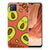 OPPO A73 4G Telefoonhoesje met Naam Avocado Singing B2C Telecom