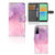 Hoesje Sony Xperia 10 IV Pink Purple Paint