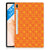 Samsung Galaxy Tab S7FE Hippe Hoes Batik Oranje - B2C Telecom