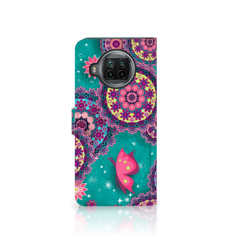 Xiaomi Mi 10T Lite Hoesje Cirkels en Vlinders