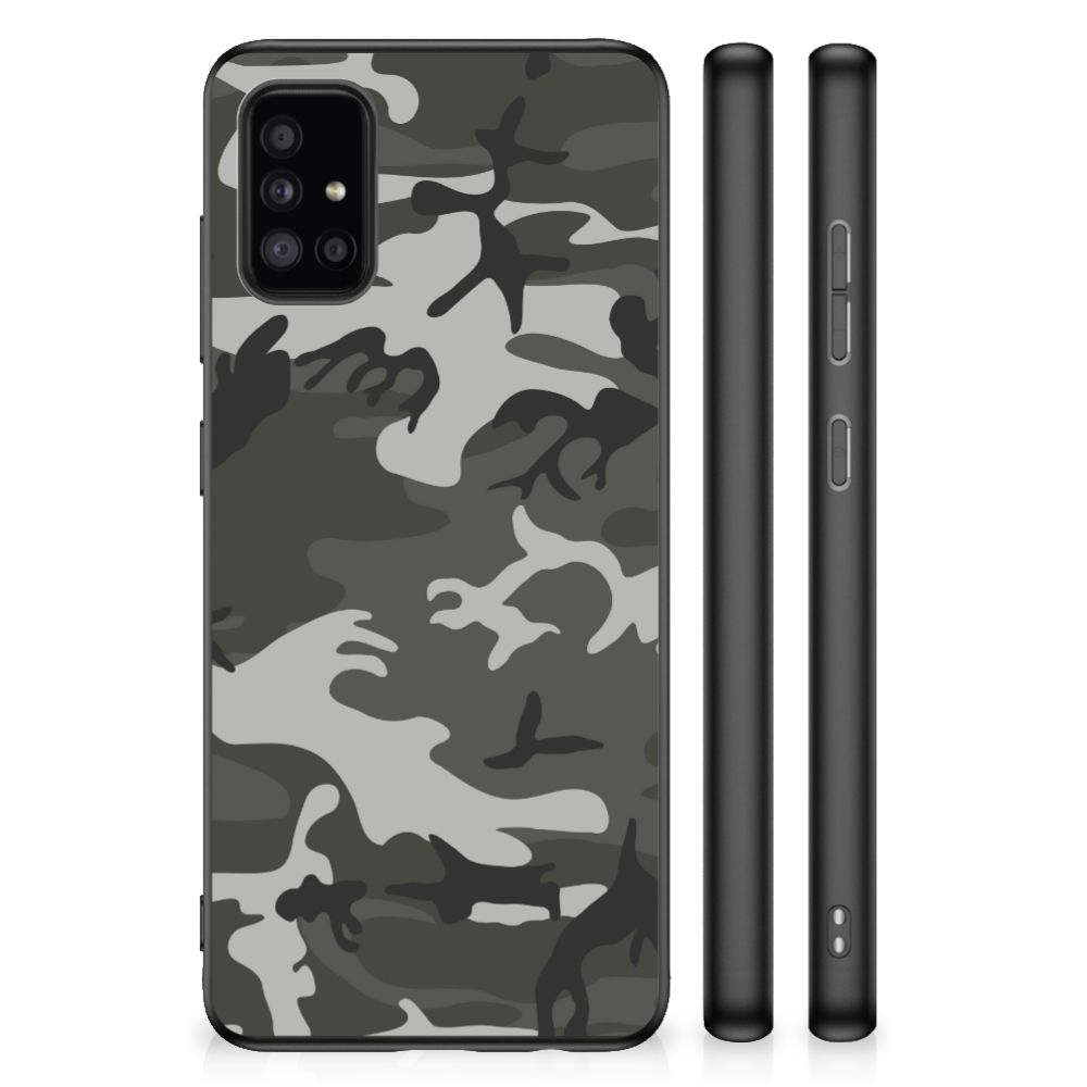 Samsung Galaxy A51 Bumper Case Army Light