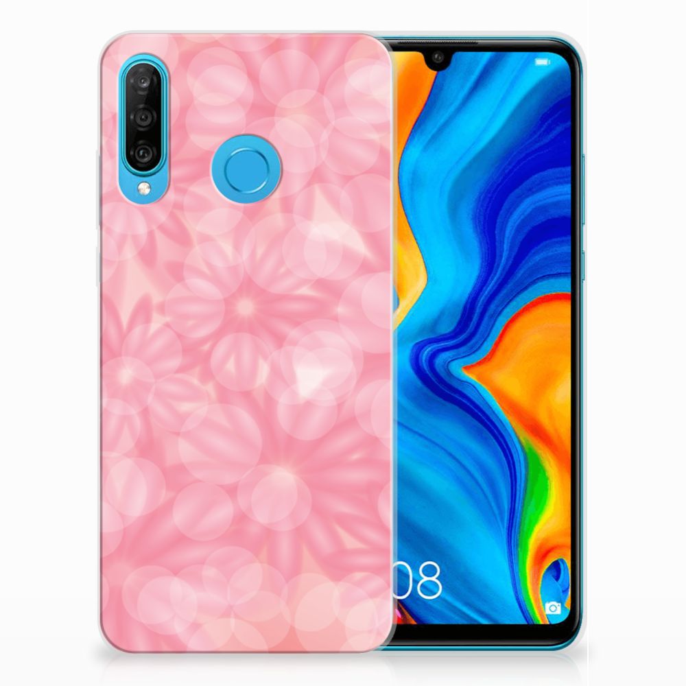 Huawei P30 Lite TPU Case Spring Flowers