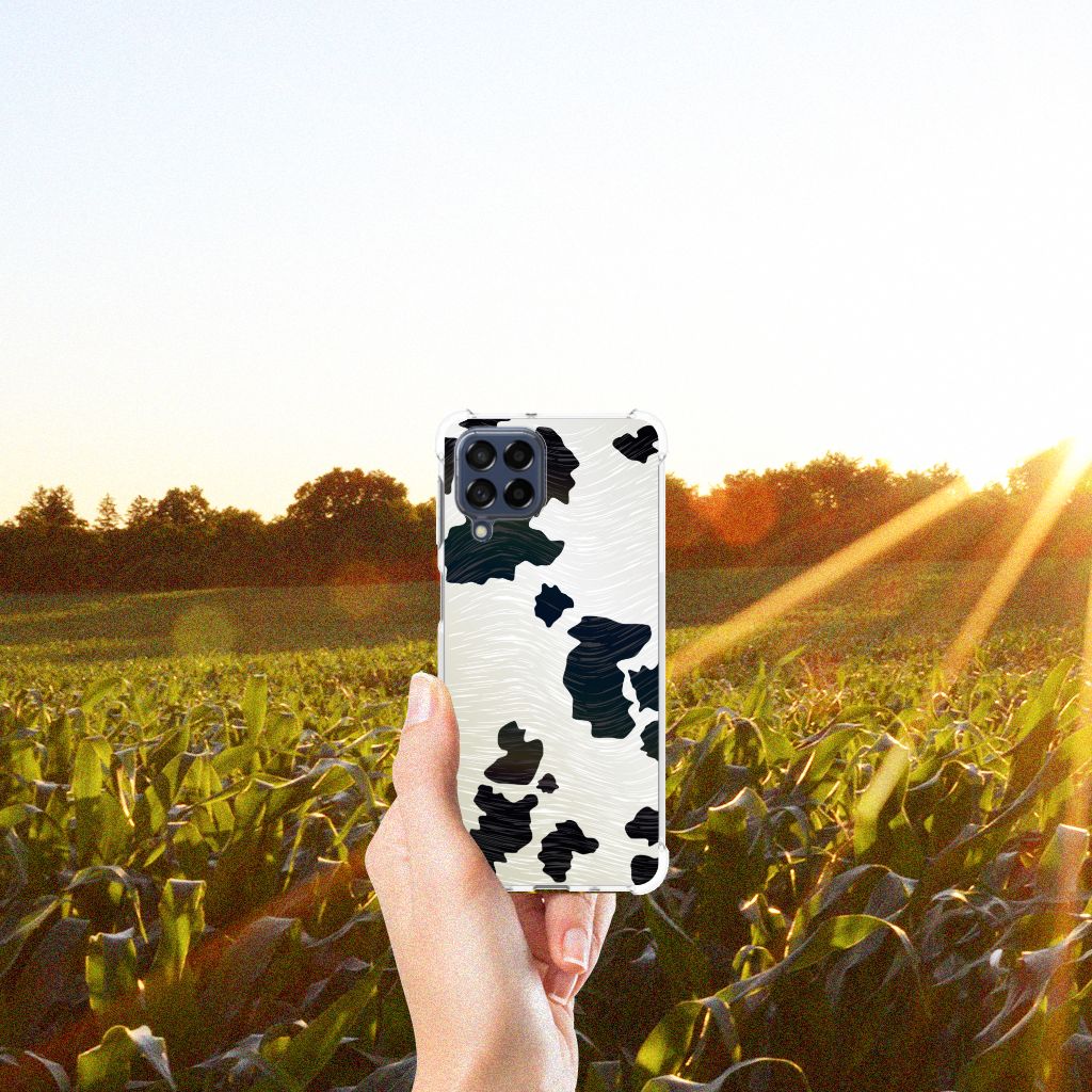 Samsung Galaxy M53 Case Anti-shock Koeienvlekken B2C Telecom