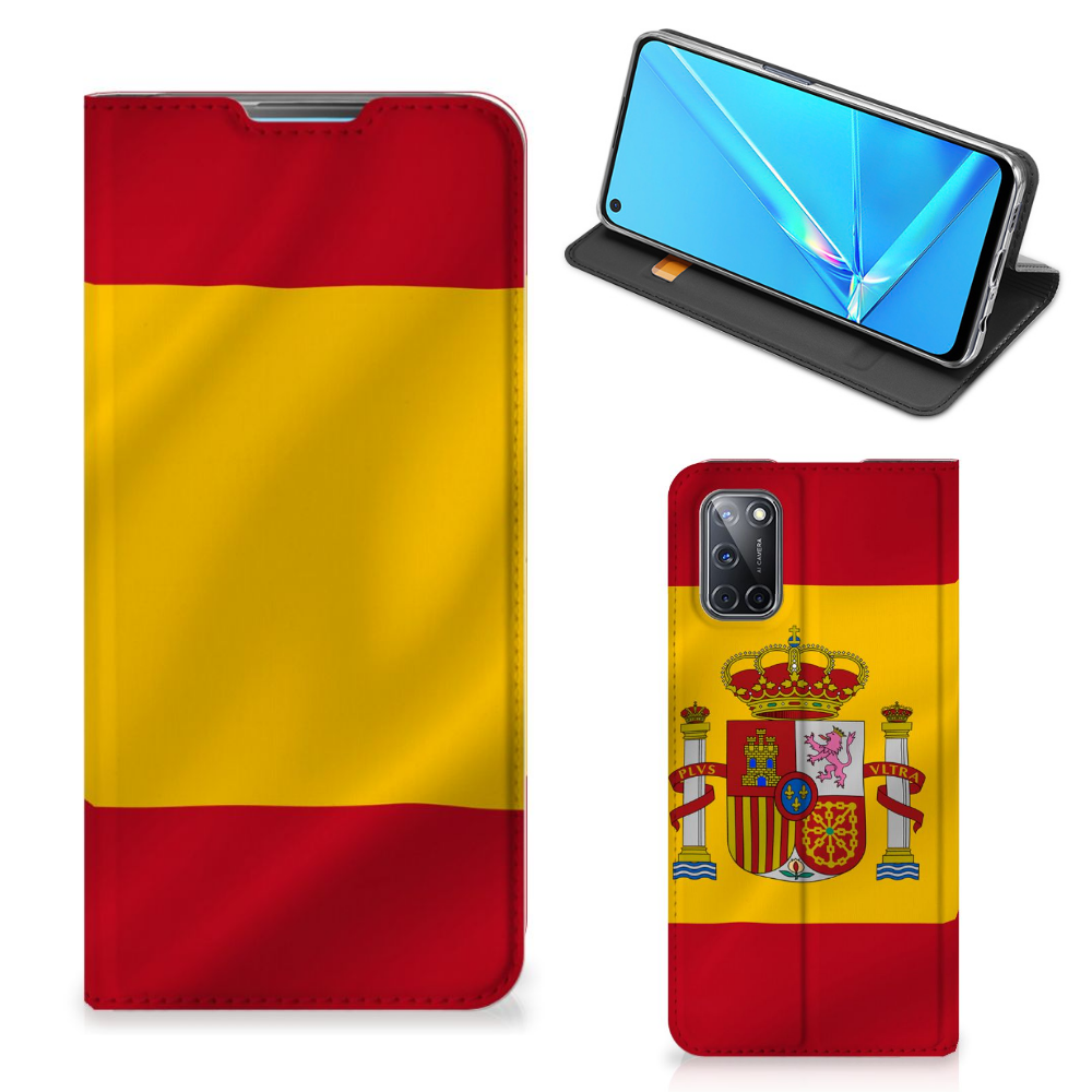 OPPO A52 | A72 Standcase Spanje - B2C Telecom