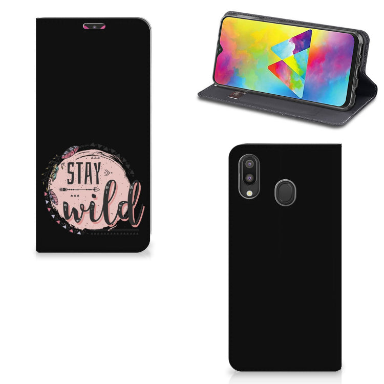 Samsung Galaxy M20 Magnet Case Boho Stay Wild