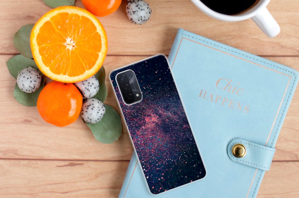 OPPO A93 5G TPU Hoesje Stars