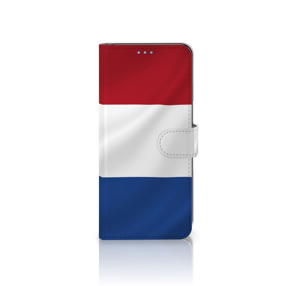 Xiaomi Mi 10T Pro | Mi 10T Bookstyle Case Nederlandse Vlag met artistiek ontwerp van de Nederlandse vlag.