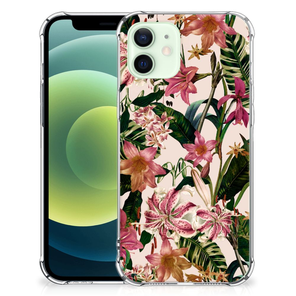 iPhone 12 Mini Case Flowers B2C Telecom