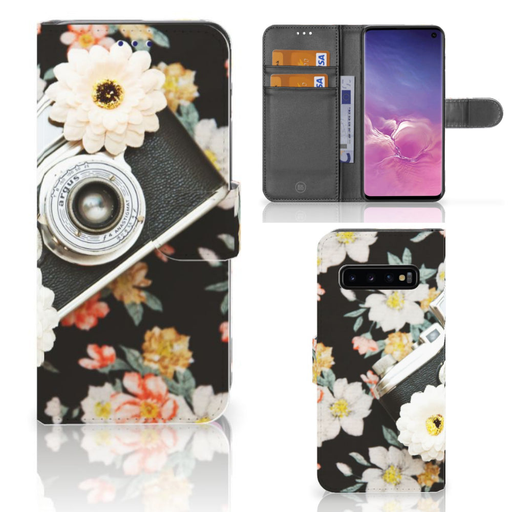 Samsung Galaxy S10 Telefoonhoesje met foto Vintage Camera