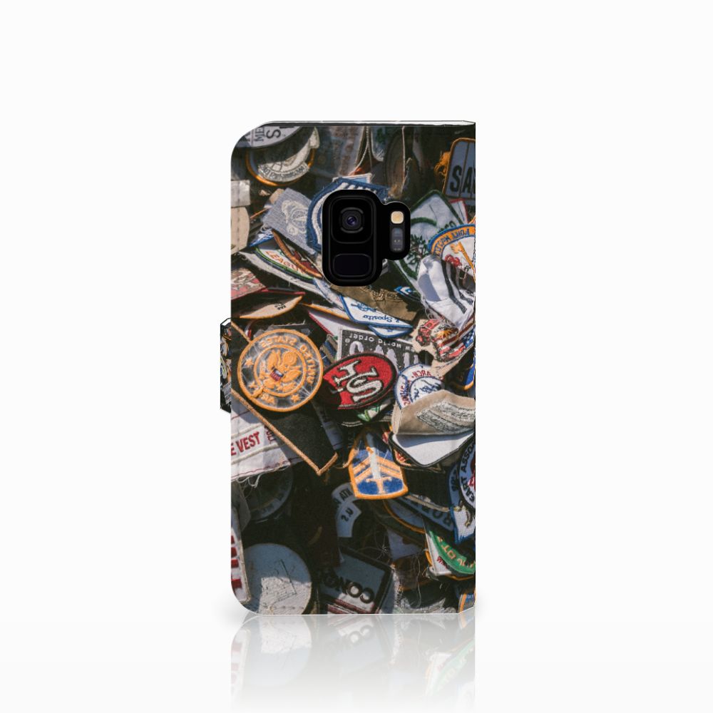 Samsung Galaxy S9 Telefoonhoesje met foto Badges
