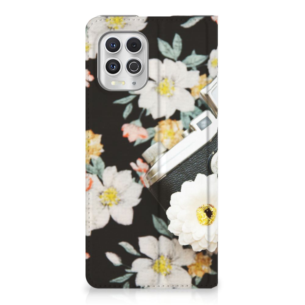 Motorola Moto G100 Stand Case Vintage Camera - B2C Telecom