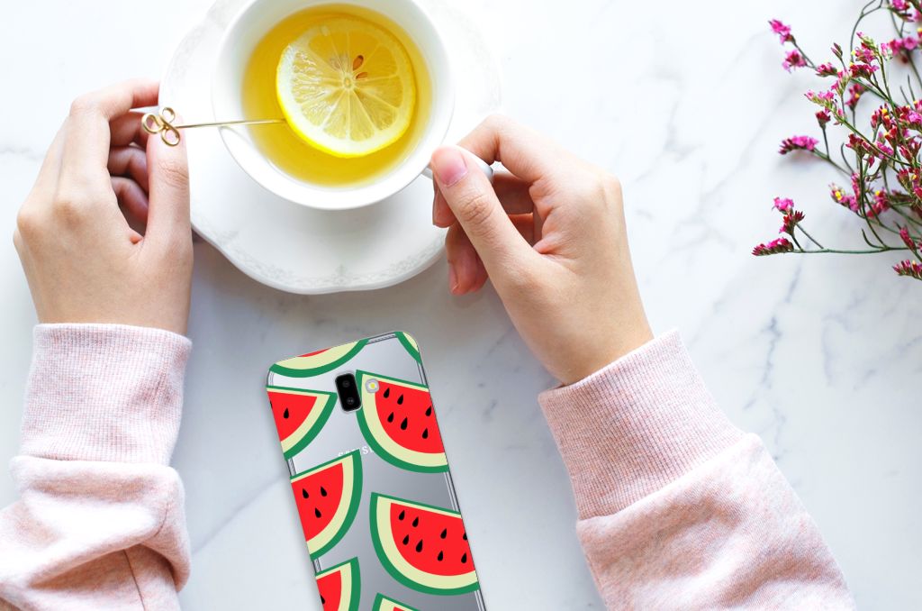 Samsung Galaxy J6 Plus (2018) Siliconen Case Watermelons