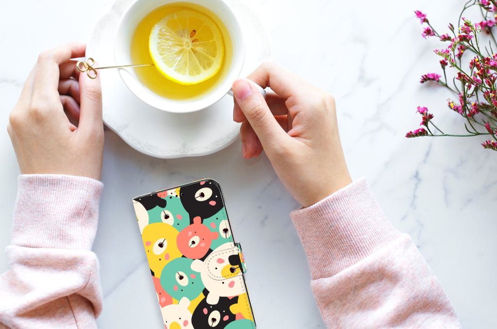 Samsung Galaxy S7 Edge Leuk Hoesje Bears