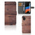 Samsung Galaxy Xcover 6 Pro Book Style Case Old Wood